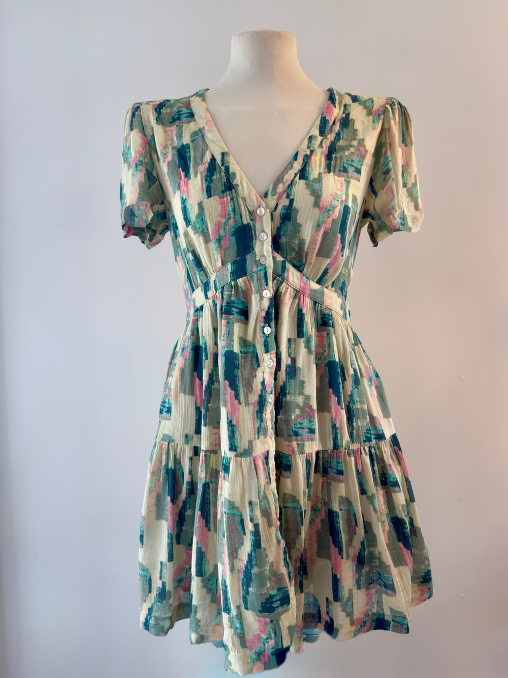 BA&SH Talita Summer Dress  - size xs